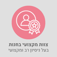 צוות מקצועי