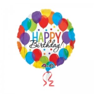 בלון HAPPY BIRTHDAY