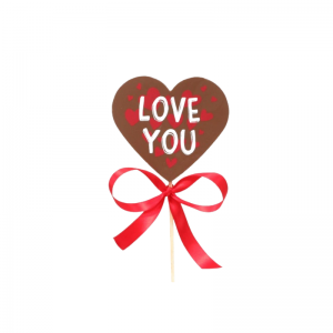 שוקולד לב LOVE YOU